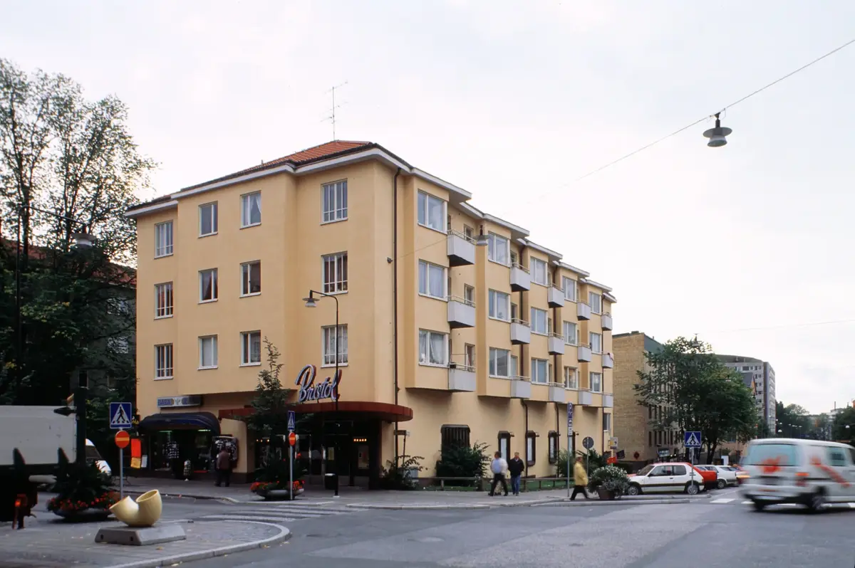 Anna Ulfstrand, 1998. Källan: DigitaltMuseum